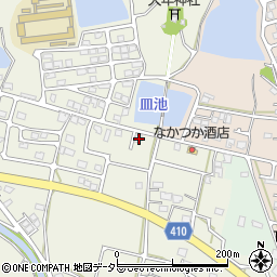 兵庫県姫路市香寺町土師707-1周辺の地図