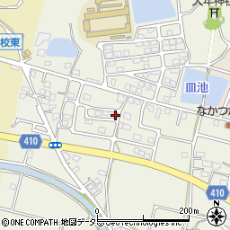 兵庫県姫路市香寺町土師1158周辺の地図