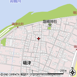 三重県四日市市磯津2821周辺の地図