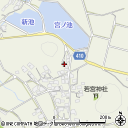 兵庫県神崎郡福崎町八千種1633周辺の地図