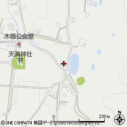 兵庫県三田市木器475周辺の地図