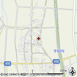 兵庫県神崎郡福崎町八千種2696周辺の地図