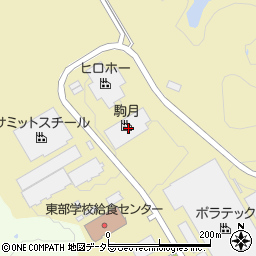 滋賀県甲賀市甲賀町隠岐2403-23周辺の地図