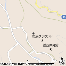 岡山県新見市哲西町矢田3829周辺の地図