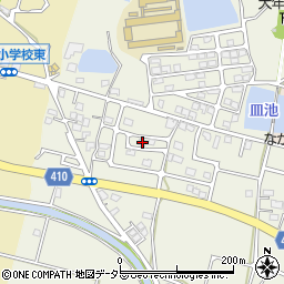 兵庫県姫路市香寺町土師1155周辺の地図