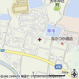 兵庫県姫路市香寺町土師1189周辺の地図