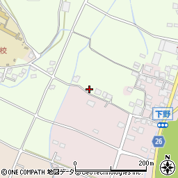 兵庫県たつの市新宮町吉島421-1周辺の地図