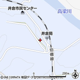 岡山県新見市井倉496周辺の地図