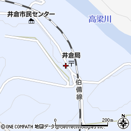 岡山県新見市井倉497周辺の地図