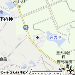 兵庫県三田市広野686周辺の地図