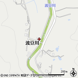 兵庫県三田市波豆川2606周辺の地図