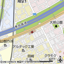 静岡県建設技術監理センター周辺の地図