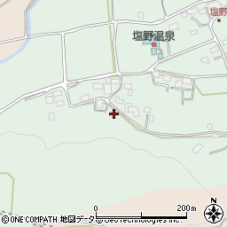 滋賀県甲賀市甲南町塩野311周辺の地図