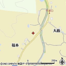兵庫県宝塚市下佐曽利下西周辺の地図