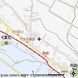 三重県四日市市鹿間町382周辺の地図