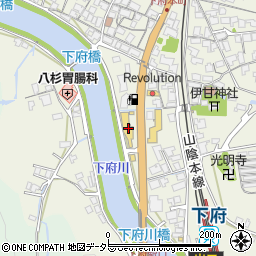 ネッツトヨタ島根浜田店周辺の地図