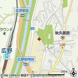 兵庫県三田市上井沢551周辺の地図