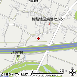 兵庫県加東市穂積375周辺の地図