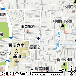 日本共産党乙訓地区委員会周辺の地図