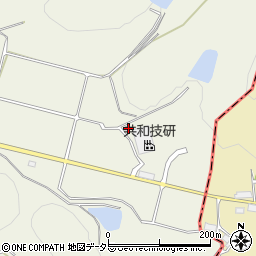 兵庫県神崎郡福崎町八千種1439周辺の地図