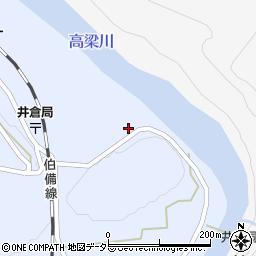 岡山県新見市井倉485周辺の地図