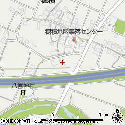 兵庫県加東市穂積376-3周辺の地図