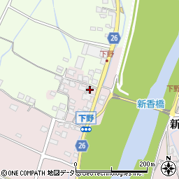 ソレジオ横田周辺の地図