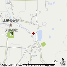 兵庫県三田市木器1892周辺の地図