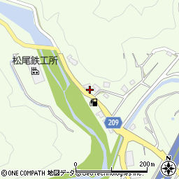 静岡県藤枝市岡部町桂島1086-2周辺の地図