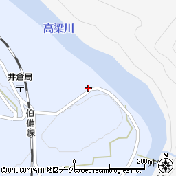 岡山県新見市井倉486周辺の地図