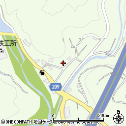 静岡県藤枝市岡部町桂島1053周辺の地図