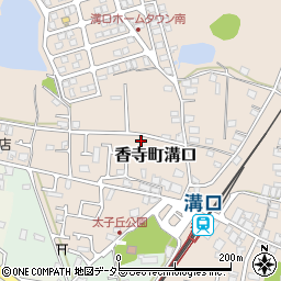 溝口野田北二号公園周辺の地図