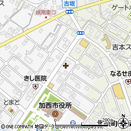 兵庫県加西市北条町横尾1054周辺の地図