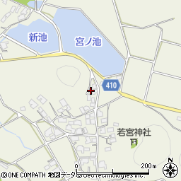 兵庫県神崎郡福崎町八千種1632周辺の地図
