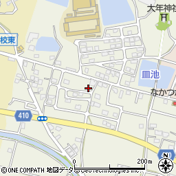 兵庫県姫路市香寺町土師1146周辺の地図