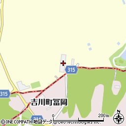 兵庫県三田市大川瀬1167周辺の地図