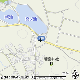 兵庫県神崎郡福崎町八千種1623-3周辺の地図