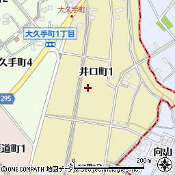 〒447-0002 愛知県碧南市井口町の地図