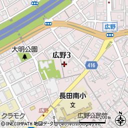 コンフォート味知周辺の地図