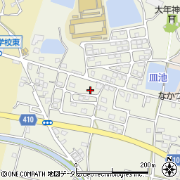 兵庫県姫路市香寺町土師1147周辺の地図