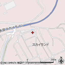 静岡県伊豆市冷川1521-339周辺の地図