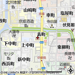 Ｊ．Ｃ．Ｒ周辺の地図