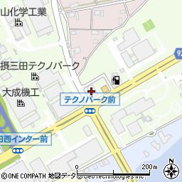 そろばん亭 三田店周辺の地図