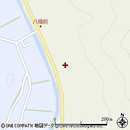 岡山県新見市哲多町本郷389周辺の地図