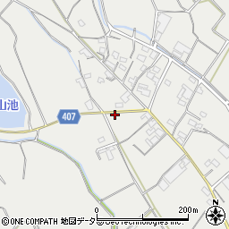 三重県鈴鹿市深溝町2719周辺の地図