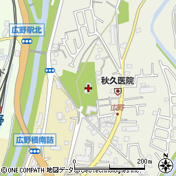 兵庫県三田市加茂411周辺の地図