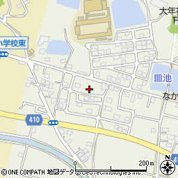 兵庫県姫路市香寺町土師1150周辺の地図