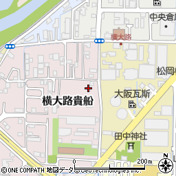 京菓子工房　都食品周辺の地図