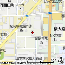 バイク館伏見店周辺の地図