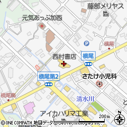 兵庫県加西市北条町横尾285周辺の地図